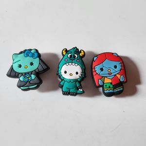 Hello Kitty Disneybound 2pc Jibbitz Bundle